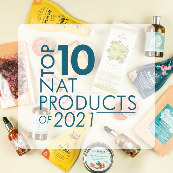 Top 10 NAT Products of 2021 - Nat Habit