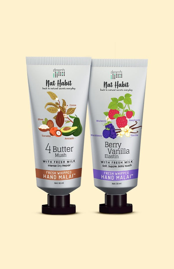 4 Butter Mush + Lemon Moringa Gleam - Nat Habit