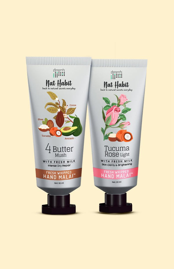 4 Butter Mush + Tucuma Rose Light - Nat Habit