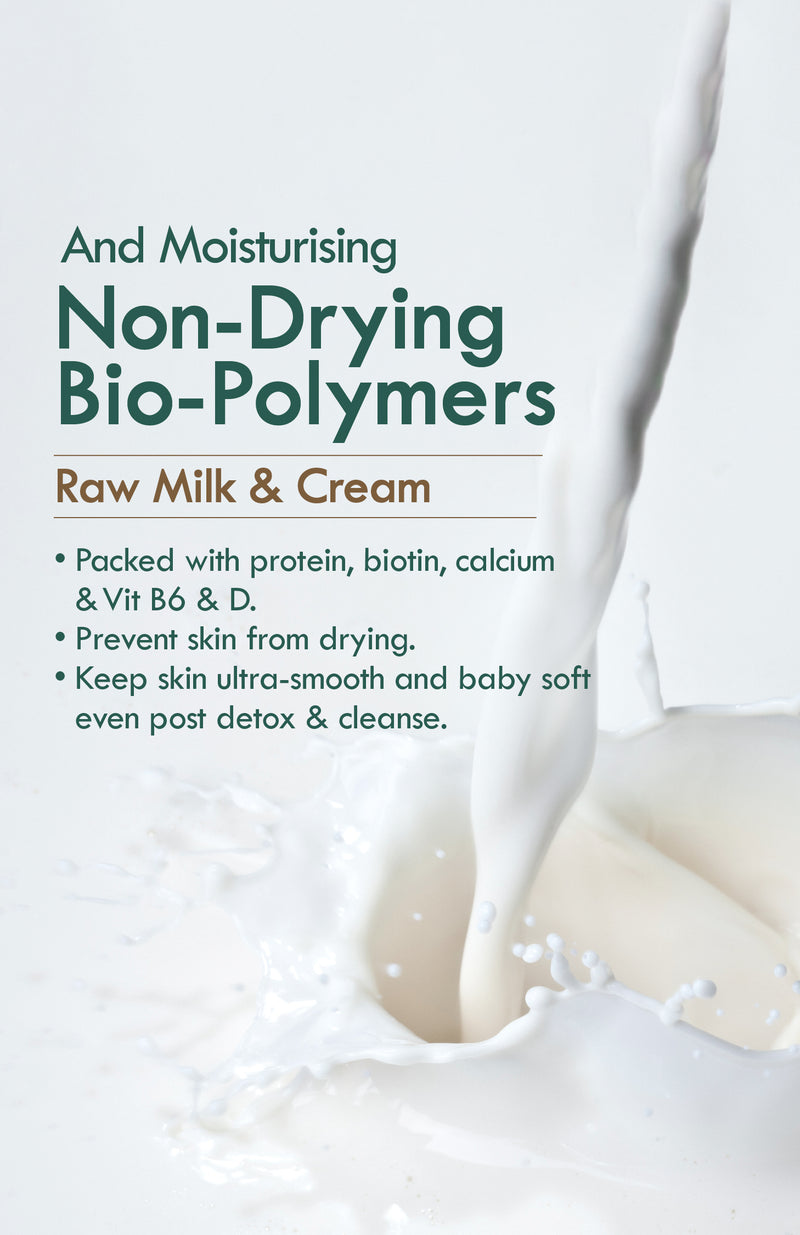 <strong>Purifying Bitter Milk Tikta <br>Cream Face Wash</strong> <br><i>for Normal to Dry/Sensitive Skin</i>