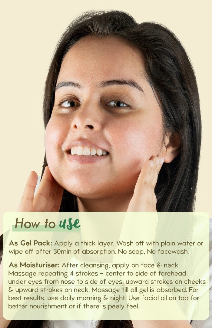 <strong>Fresh Neem TeaTree Anti-Acne Gel </strong><br><i>Oily & Acne Prone Skin</i>