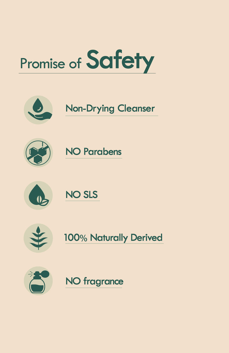 <strong>Bitter Neem Tikta <br>Cream Face Wash</strong> <br><i>for Normal to Oily Skin</i>