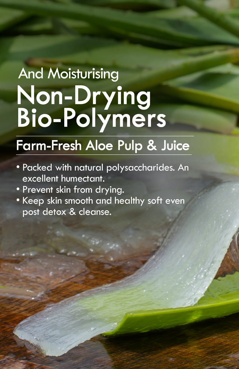 <strong>Bitter Neem Tikta <br>Gel Face Wash</strong> <br><i>for Normal to Oily Skin</i>