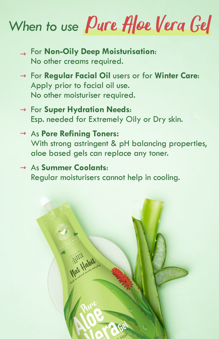 <strong>Pure Aloe Vera Gel </strong><br><i>Healthy Skin & Hair</i>
