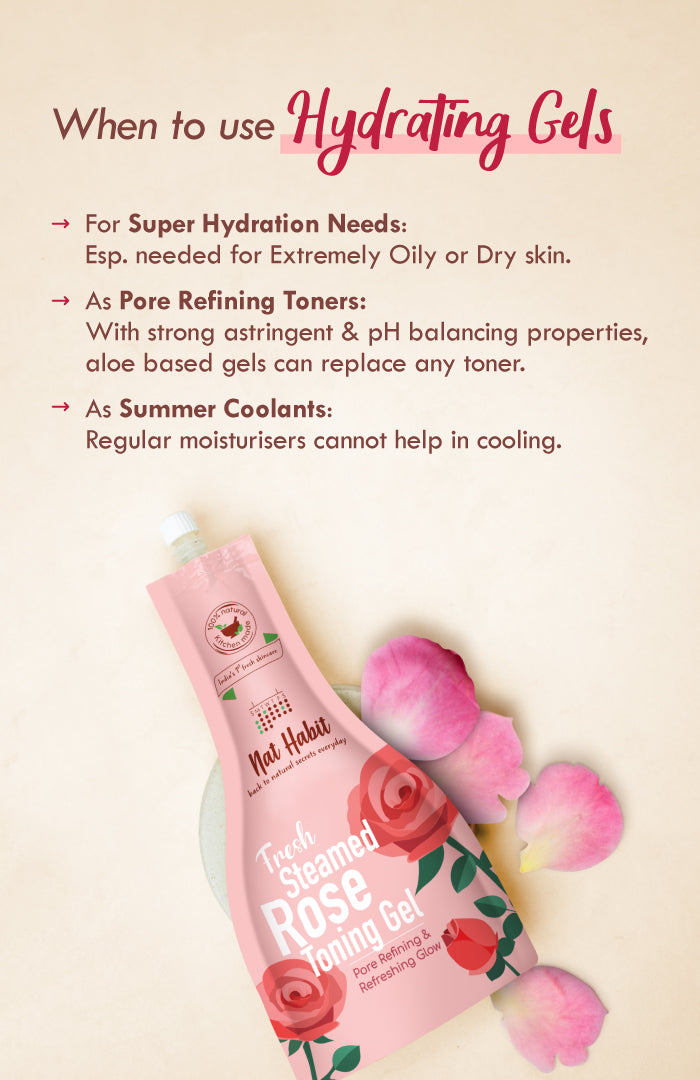 <strong>Fresh Steamed Rose Toning Gel </strong><br><i>Pore Refining & Refreshing Glow</i>