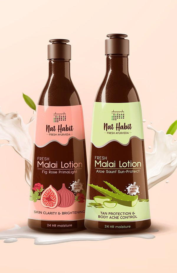 Aloe Sauf Sun - Protect + Fig Rose PrimaLight - Nat Habit