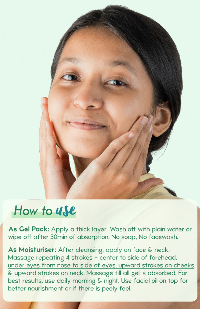 <strong>Fresh Aloe Cucumber Cooling Gel </strong><br><i>Icy Cool Hydration & Under-Eye Care</i>