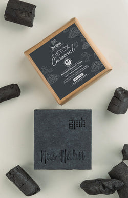 <strong>Cold Processed Detox Charcoal Soap 125g</strong>