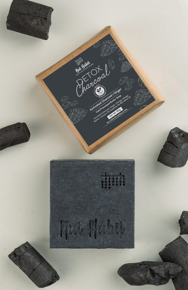 <strong>Cold Processed Detox Charcoal Soap 125g</strong>