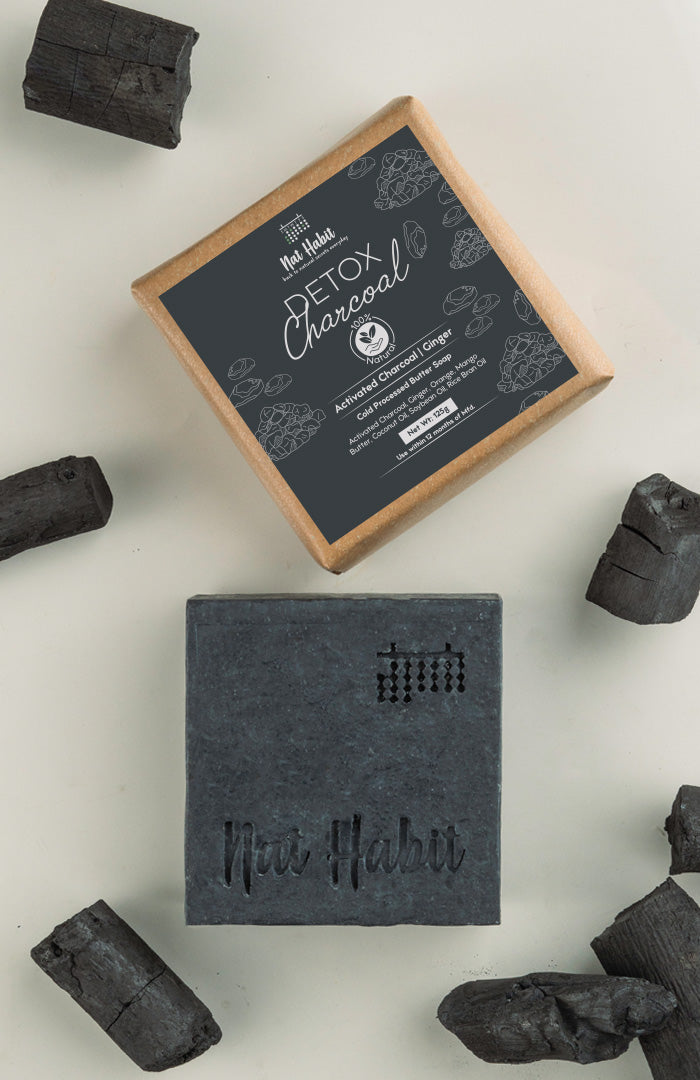 <strong>Cold Processed Detox Charcoal Soap 125g</strong>