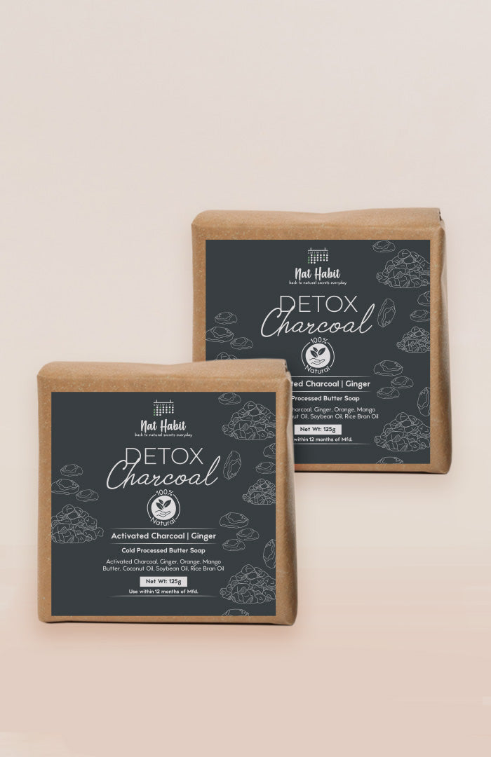 <strong>Cold Processed Detox Charcoal Soap 125g</strong>
