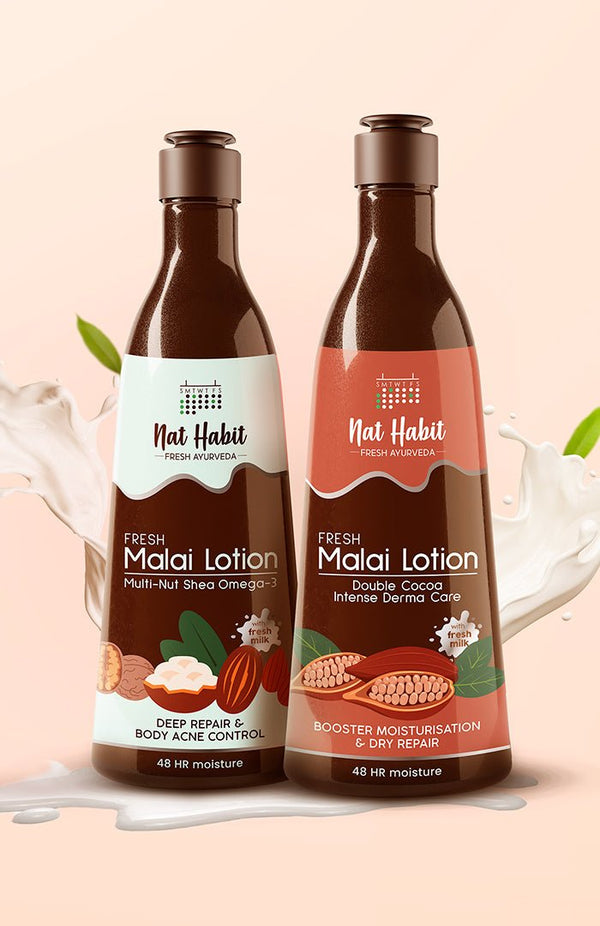 Double Cocoa Intense Dermacare + Multi - Nut Shea Omega 3 - Nat Habit