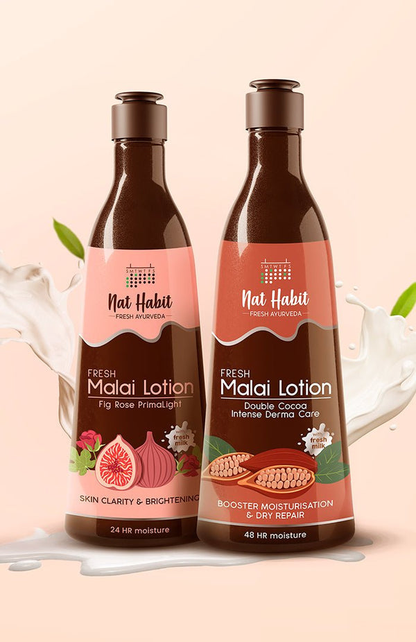 Fig Rose PrimaLight + Double Cocoa Intense Dermacare - Nat Habit