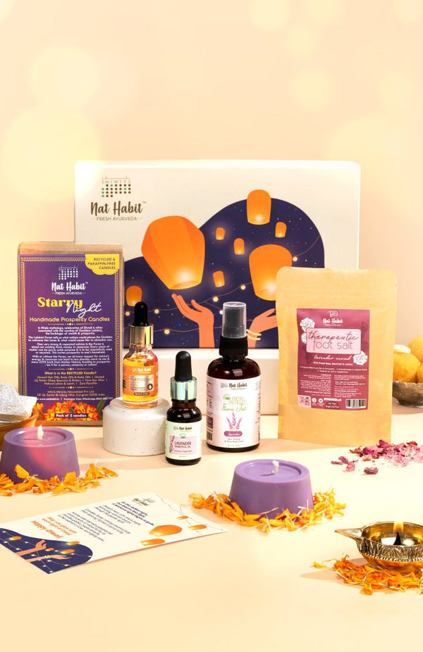 Fresh Festive Treats Diwali Gift Set - Nat Habit