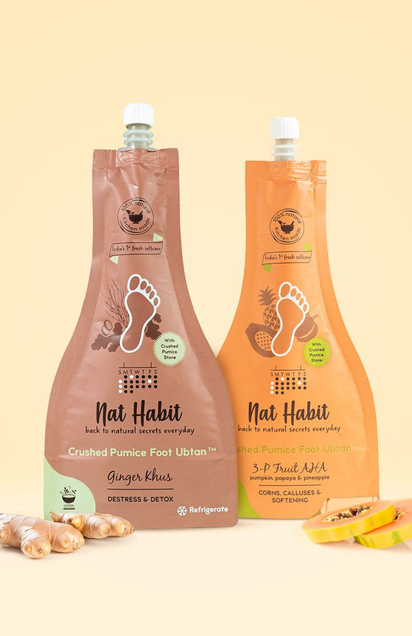 Ginger Khus + 3P - AHA - Nat Habit