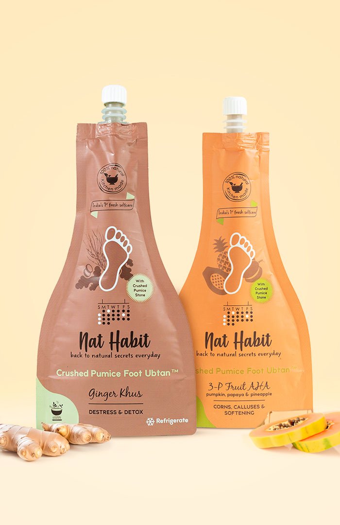 Ginger Khus + 3P - AHA - Nat Habit