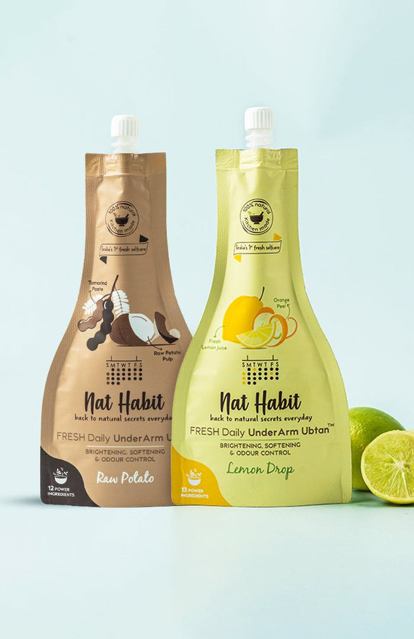 Lemon Drop + Raw Potato - Nat Habit
