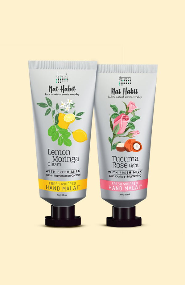 Lemon Moringa Gleam + Tucuma Rose Light - Nat Habit