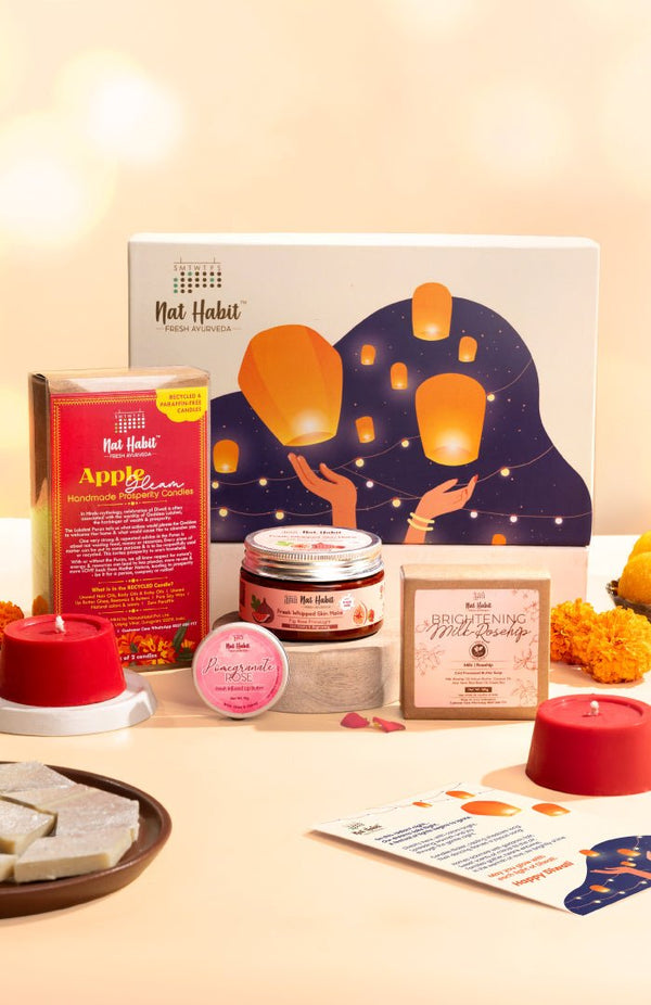 Lights of Love Diwali Gift Set - Nat Habit