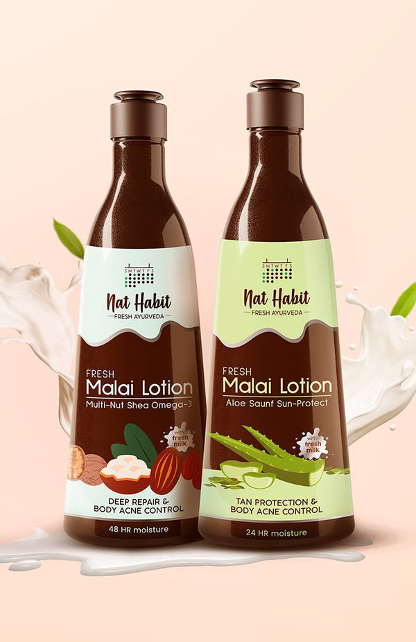 Multi - Nut Shea Omega 3 + Aloe Sauf Sun - Protect - Nat Habit