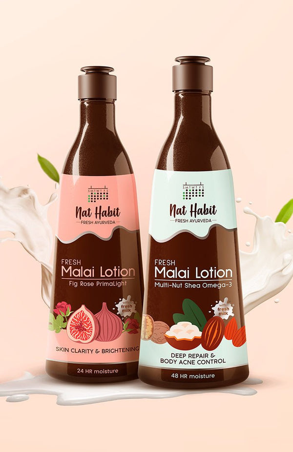 Multi - Nut Shea Omega 3 + Fig Rose PrimaLight - Nat Habit