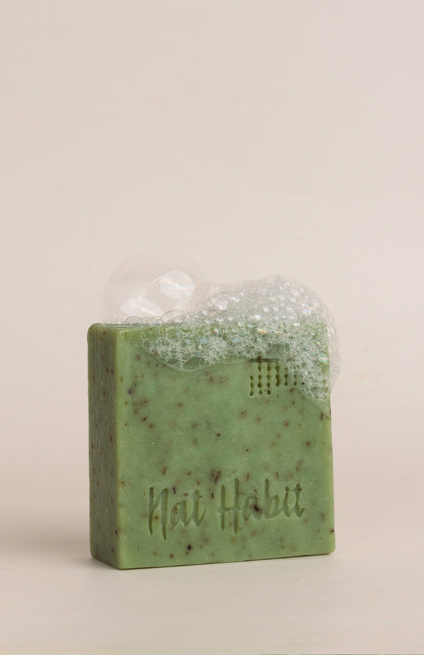 <strong>Cold Processed Sacred Neem-Basil Soap 125g</strong>
