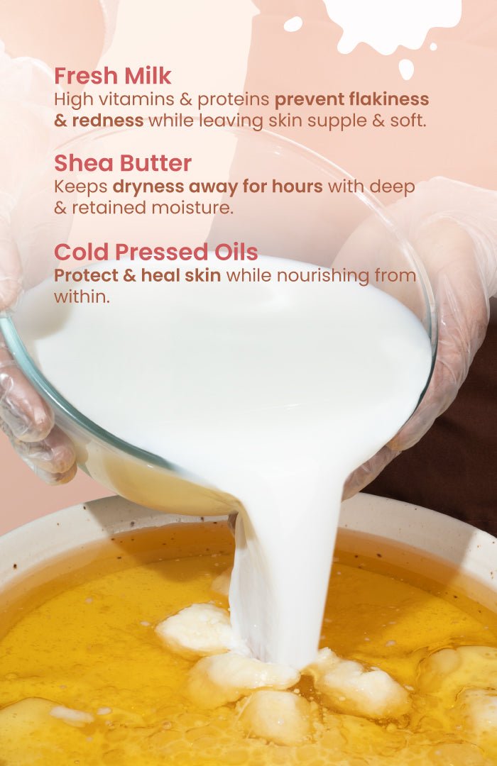 <strong>Almond & Dates Fresh Baby Malai Lotion</strong> <br> - Nat Habit