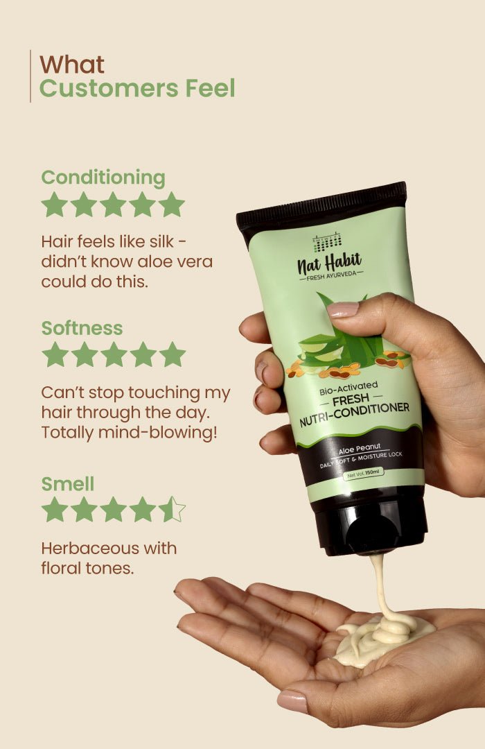 <strong>Aloe Peanut Nutri - Conditioner</strong> <br><i> - Nat Habit