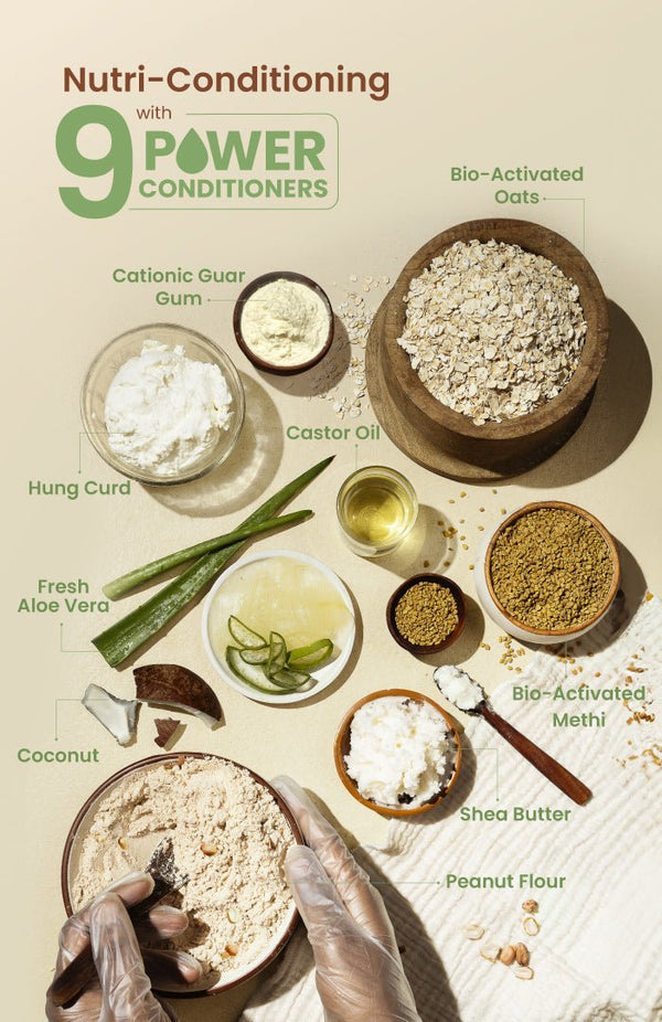 <strong>Aloe Peanut Nutri - Conditioner</strong> <br><i> - Nat Habit