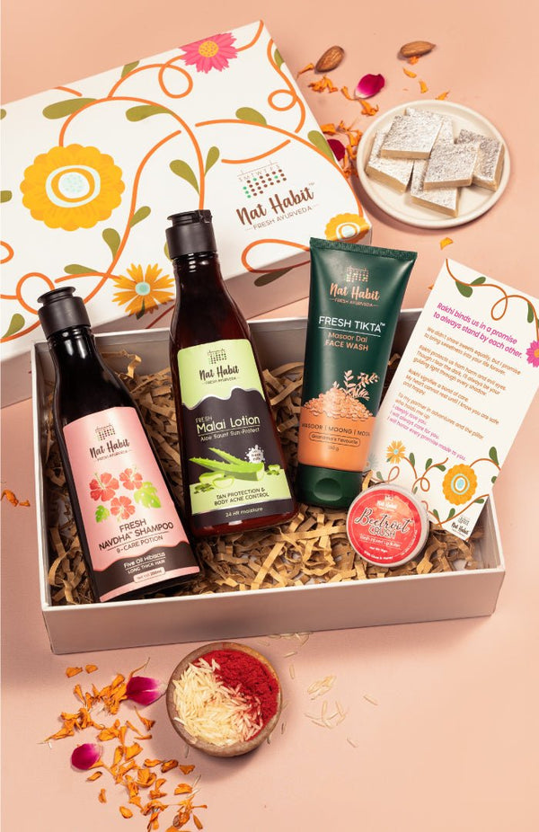<strong>Bond of Love Gift Set for Sister</strong> <br><i></i> - Nat Habit