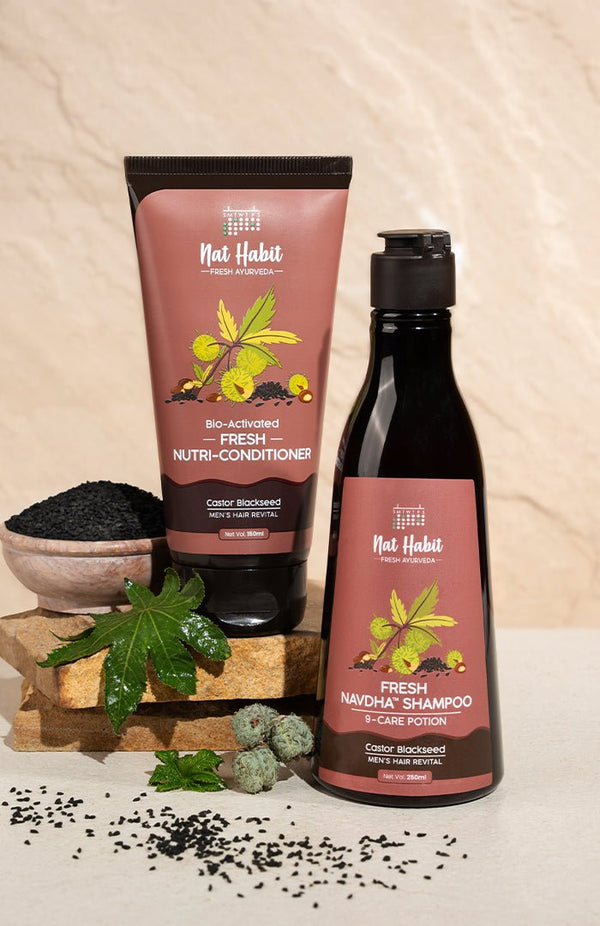 <strong>Castor Blackseed Navdha & Nutri - Conditioner</strong> <br><i> - Nat Habit