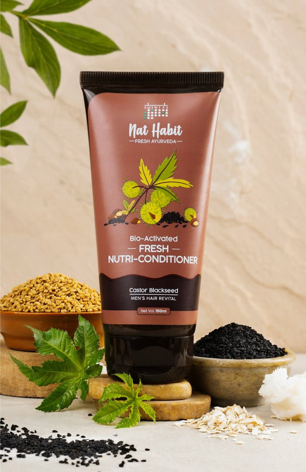 <strong>Castor Blackseed Nutri - Conditioner</strong> <br><i> - Nat Habit