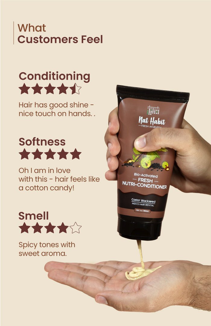 <strong>Castor Blackseed Nutri - Conditioner</strong> <br><i> - Nat Habit