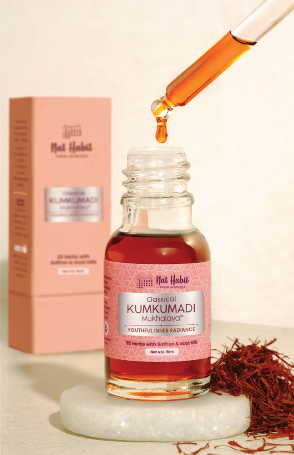 <strong>Classic Kumkumadi Mukhalaya</strong> - Nat Habit