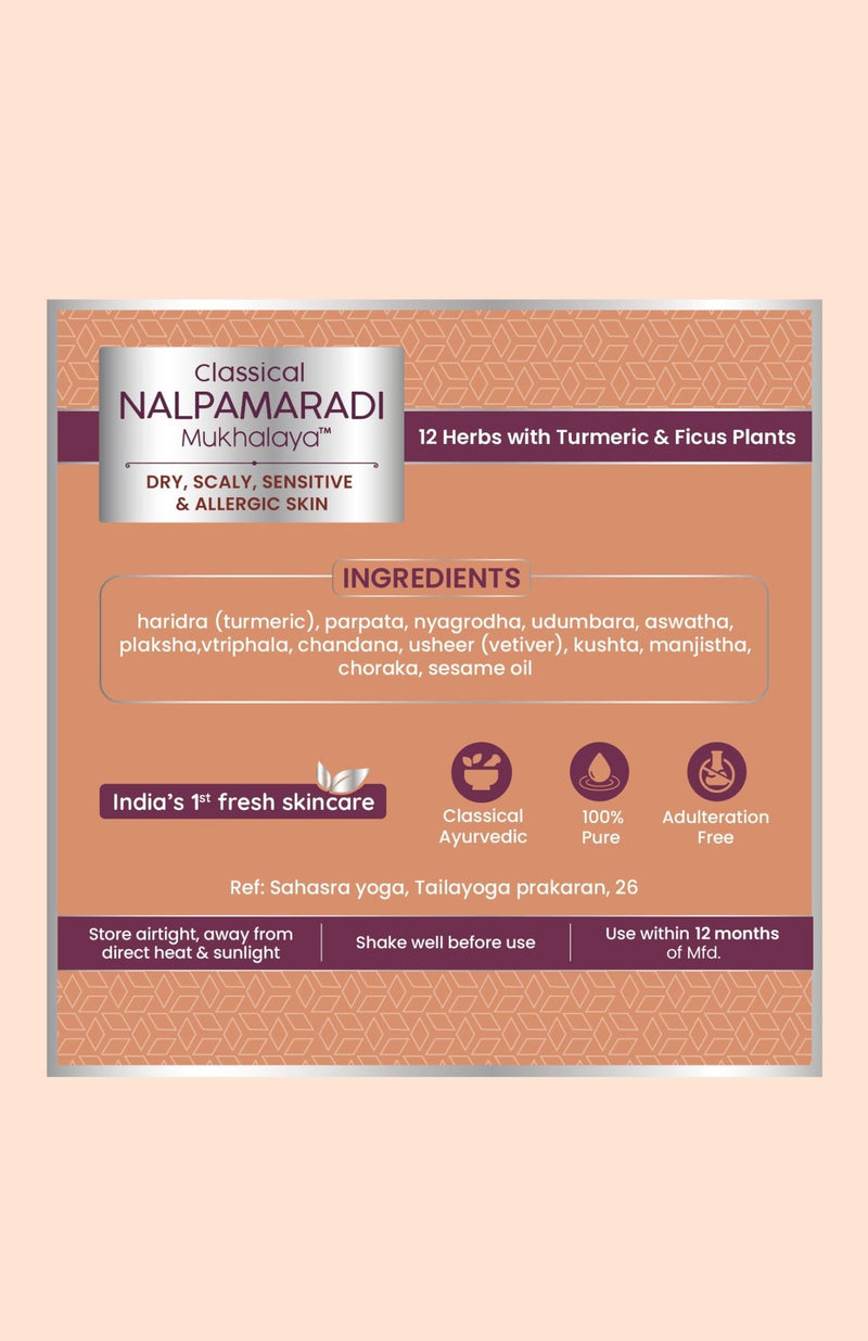 <strong>Classic Nalpamardi Mukhalaya</strong> - Nat Habit