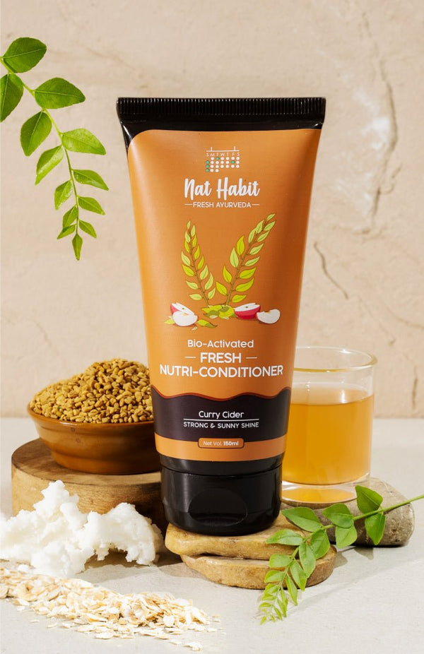 <strong>Curry Cider Nutri - Conditioner</strong> <br><i> - Nat Habit