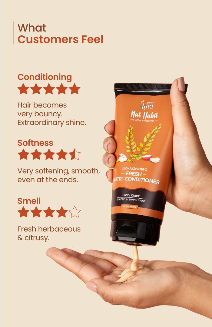 <strong>Curry Cider Nutri - Conditioner</strong> <br><i> - Nat Habit