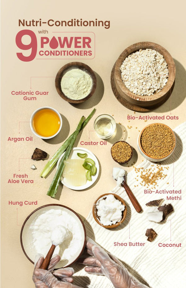 <strong>Five Oil Hibiscus Nutri - Conditioner</strong> <br><i>For Long Lush Hair</i> - Nat Habit
