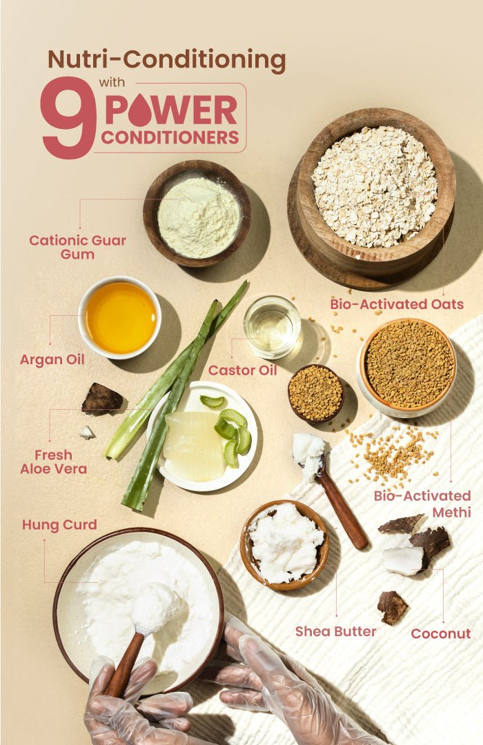 <strong>Five Oil Hibiscus Nutri - Conditioner</strong> <br><i>For Long Lush Hair</i> - Nat Habit