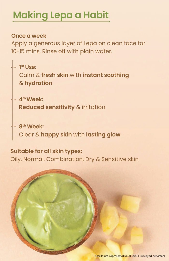 <strong>Fresh Aloe Cucumber Lepa</strong> <br><i>Plush Hydration & Cooling</i> - Nat Habit
