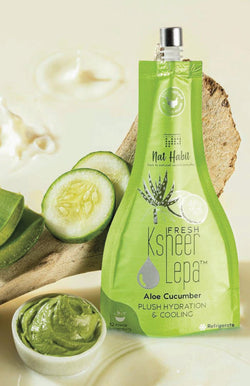 <strong>Fresh Aloe Cucumber Lepa</strong> <br><i>Plush Hydration & Cooling</i> - Nat Habit