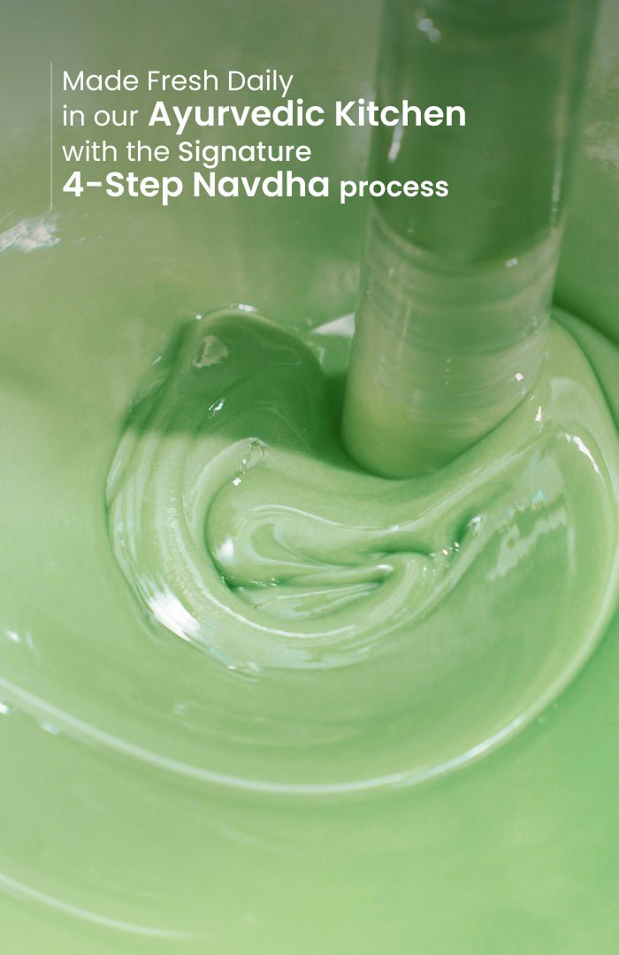 <strong>Fresh Aloe Peanut Navdha Shampoo</strong> <br><i></i> - Nat Habit