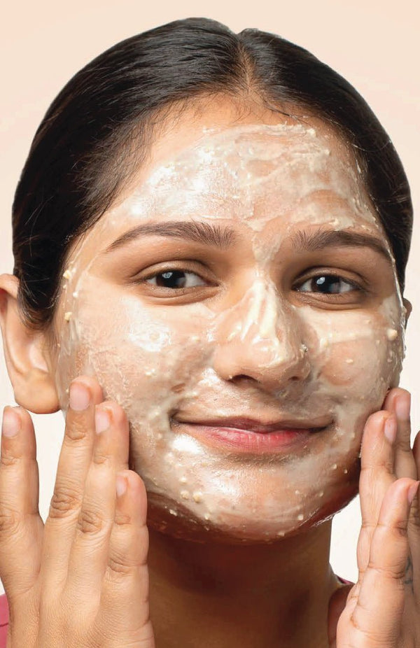 <strong>Fresh Banana Mulethi Lepa</strong> <br><i>Dry Skin Softening & Nourishment</i> - Nat Habit
