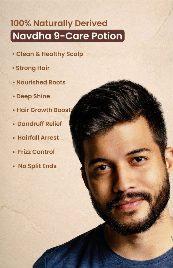 <strong>Fresh Castor Blackseed Navdha Shampoo</strong> <br><i></i> - Nat Habit