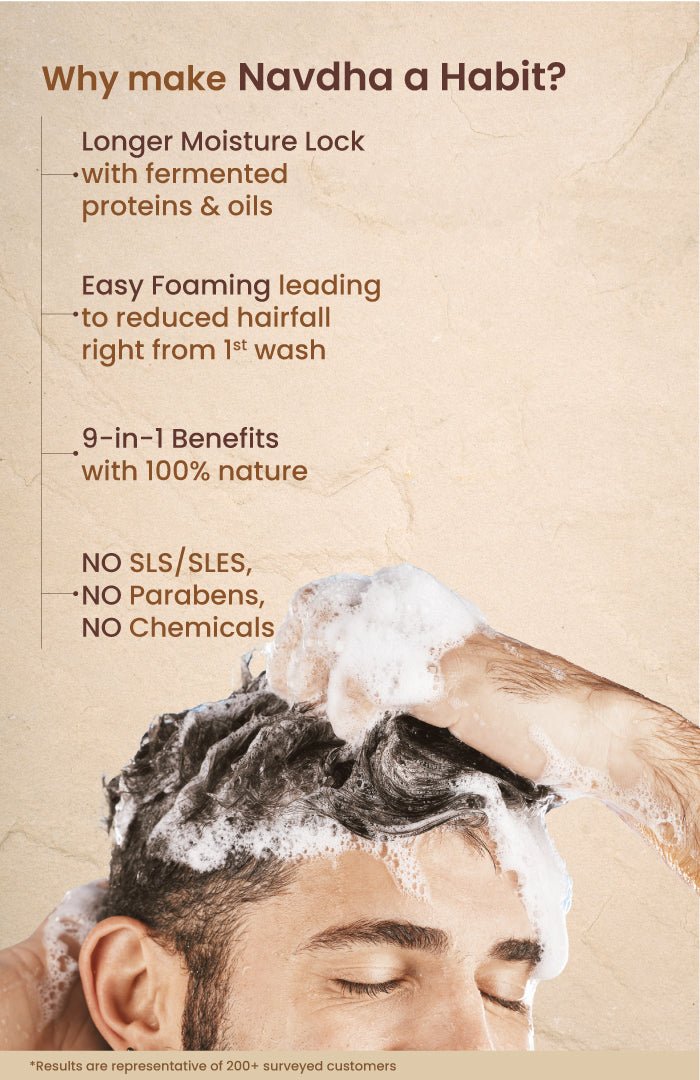 <strong>Fresh Castor Blackseed Navdha Shampoo</strong> <br><i></i> - Nat Habit