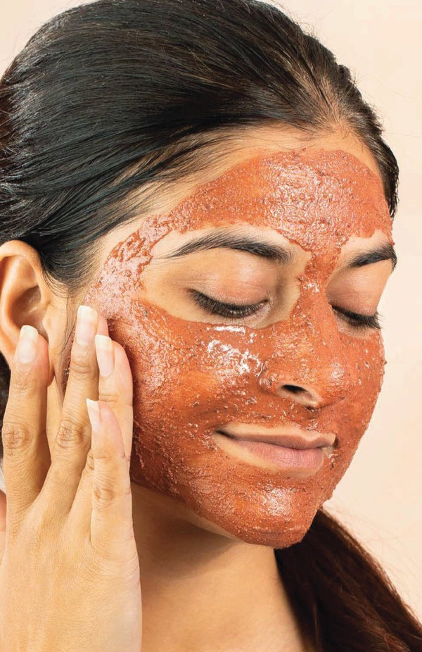 <strong>Fresh Chandan Nagakesar Lepa</strong> <br><i>Prime Radiance & Inner Glow</i> - Nat Habit