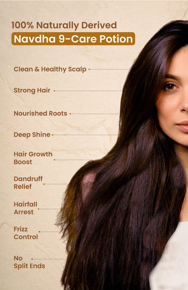 <strong>Fresh Curry Cider Navdha Shampoo</strong> <br><i></i> - Nat Habit