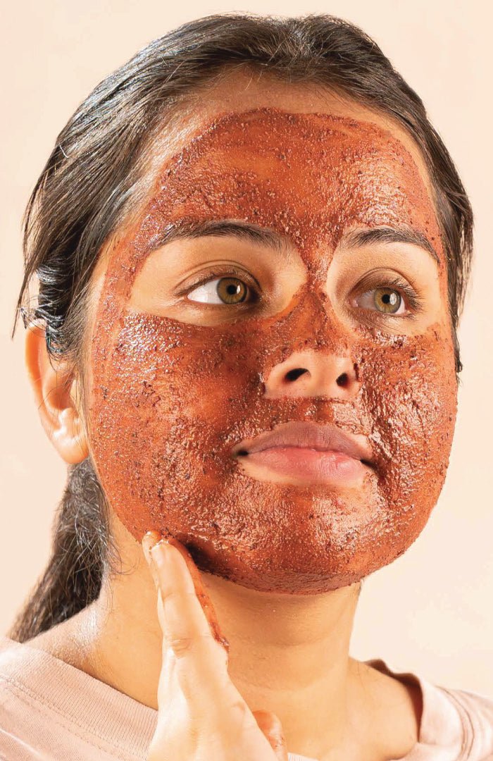<strong>Fresh Flaxseed Manjistha Lepa</strong> <br><i>Aging Protection & Skin Elasticity</i> - Nat Habit