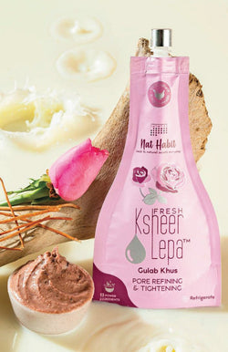 <strong>Fresh Gulab Khus Lepa</strong> <br><i>Pore Refining & Tightening</i> - Nat Habit