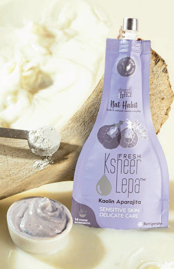 <strong>Fresh Kaolin Aparajita Lepa</strong> <br><i>Sensitive Skin Delicate Care</i> - Nat Habit